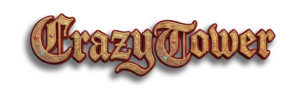 Crazy Tower Casino z pakietem 550 procent do 63 500 zł, 400 spinami i kołem fortuny